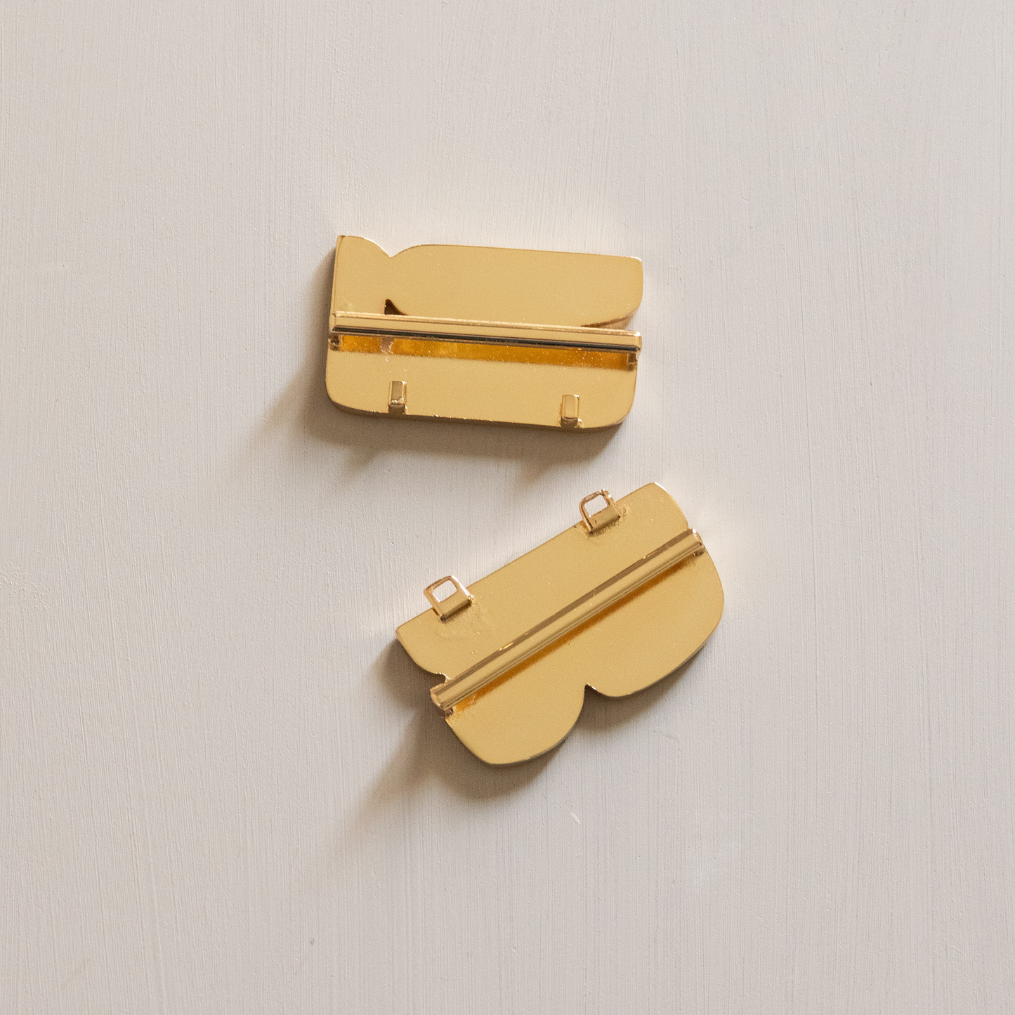 Buckle No. 120 - goldie glow