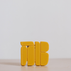 Buckle No. 109 - honey mustard