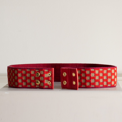 Belt - Bohemian Raspberry
