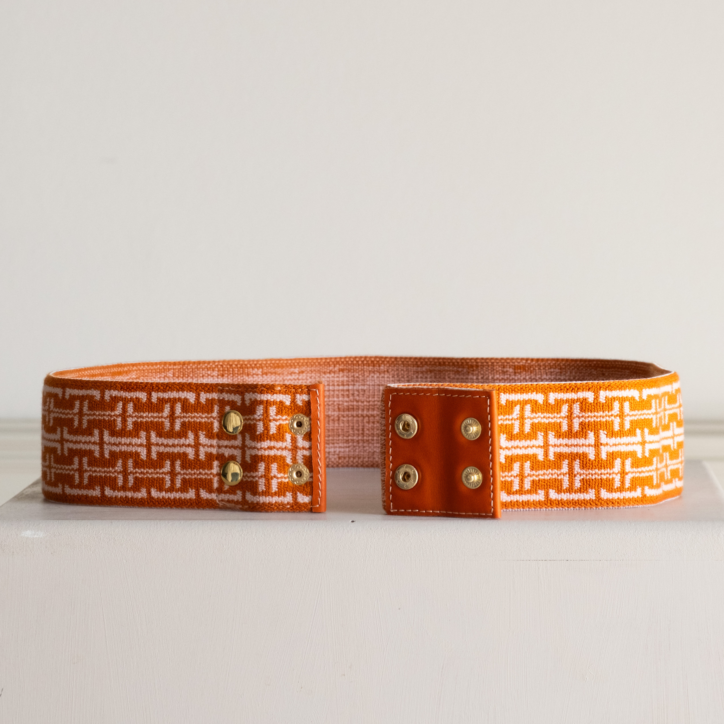Belt - Peach Hilton