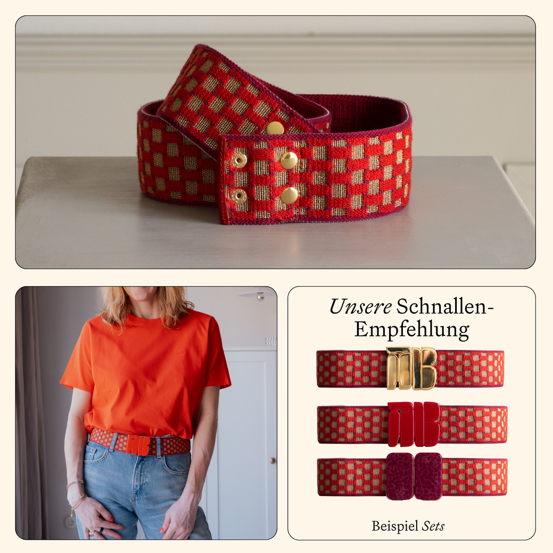 Belt - Bohemian Raspberry