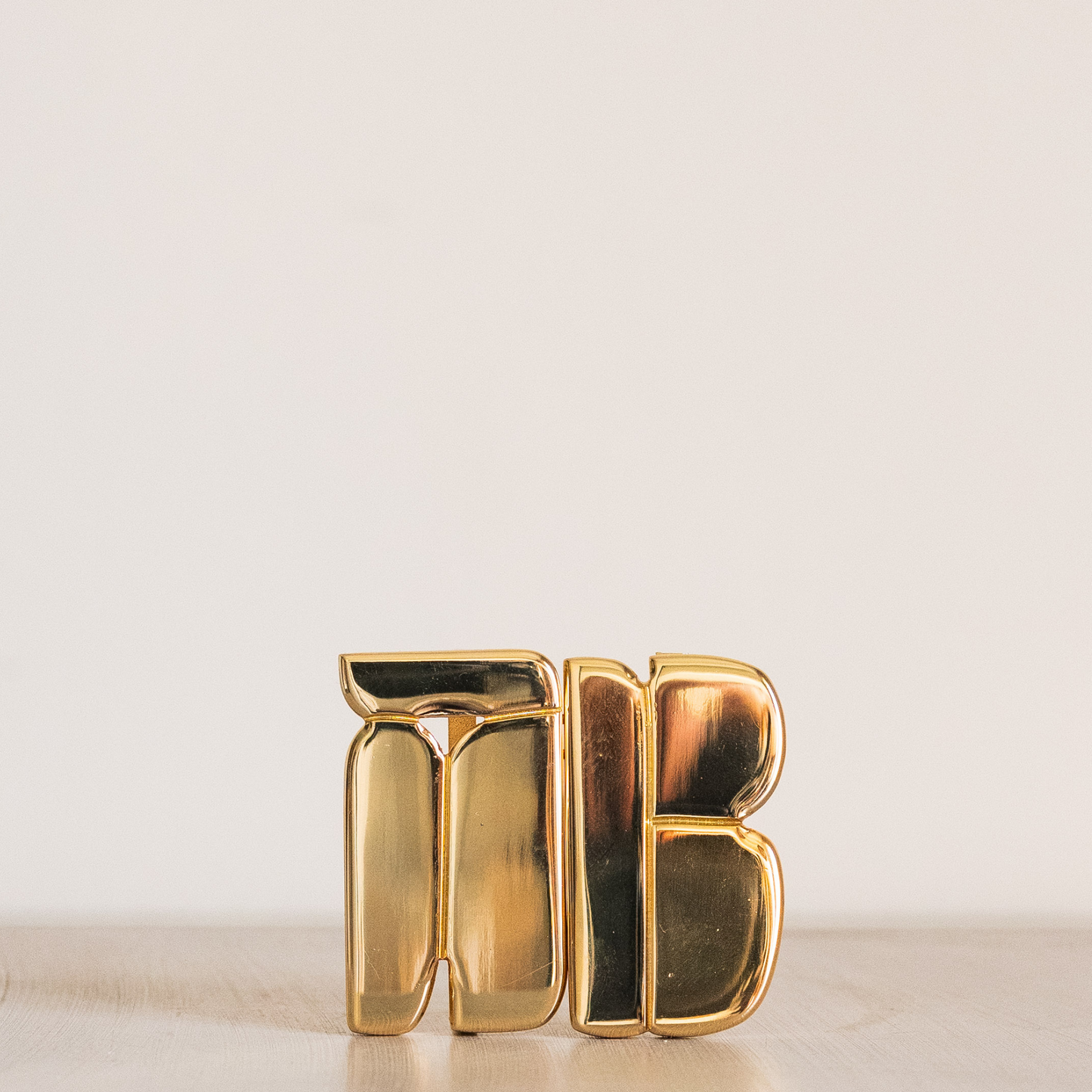 Buckle No. 120 - goldie glow