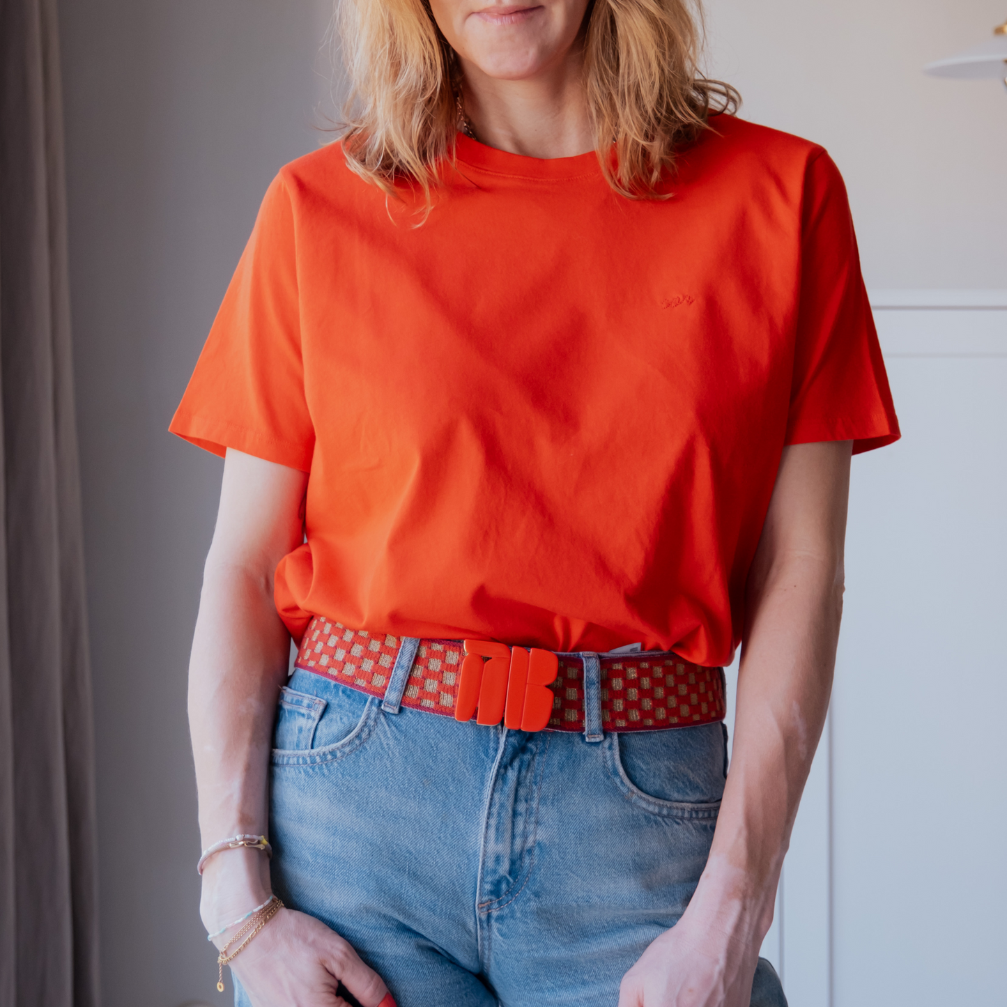 Belt - Bohemian Raspberry