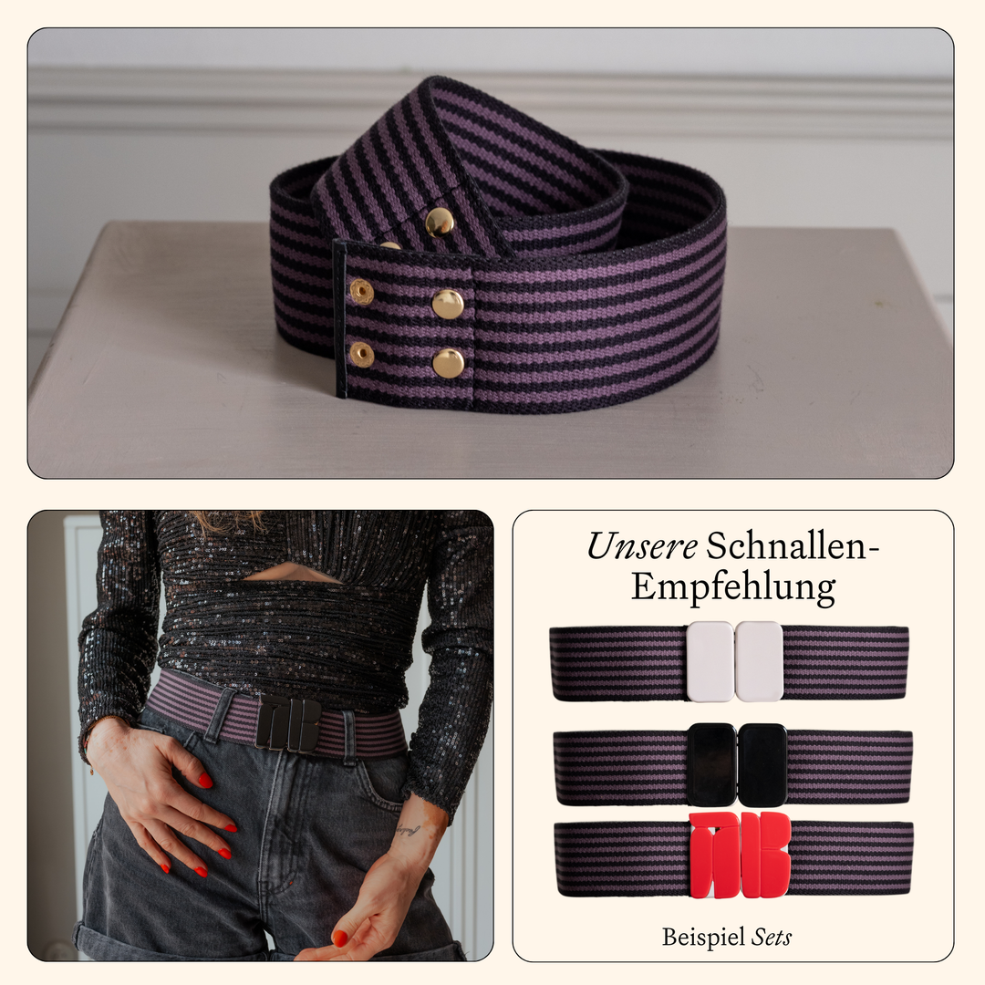 Belt - Smokey Lines