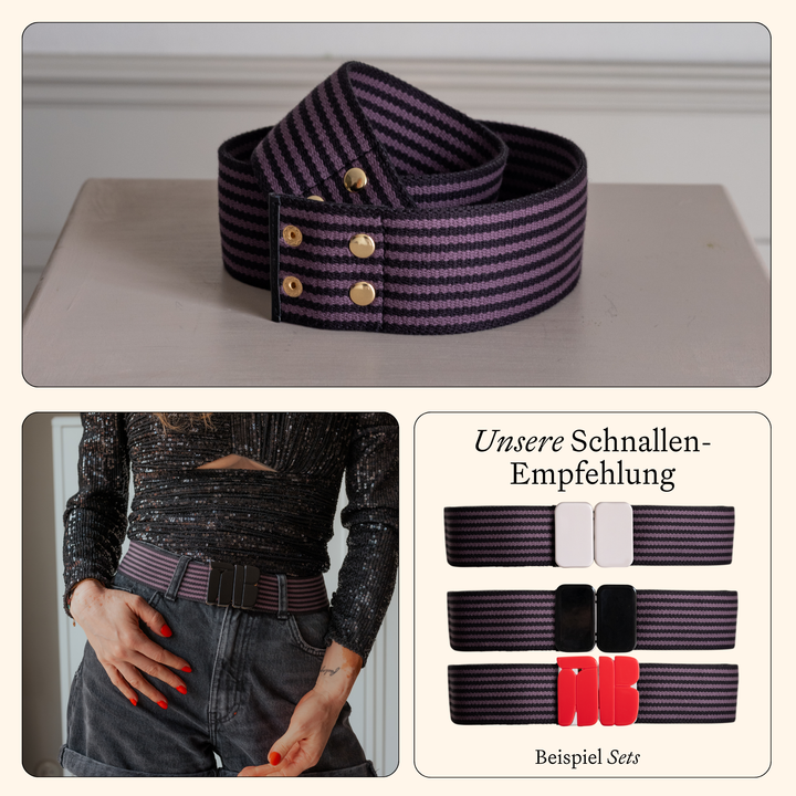 Belt - Smokey Lines