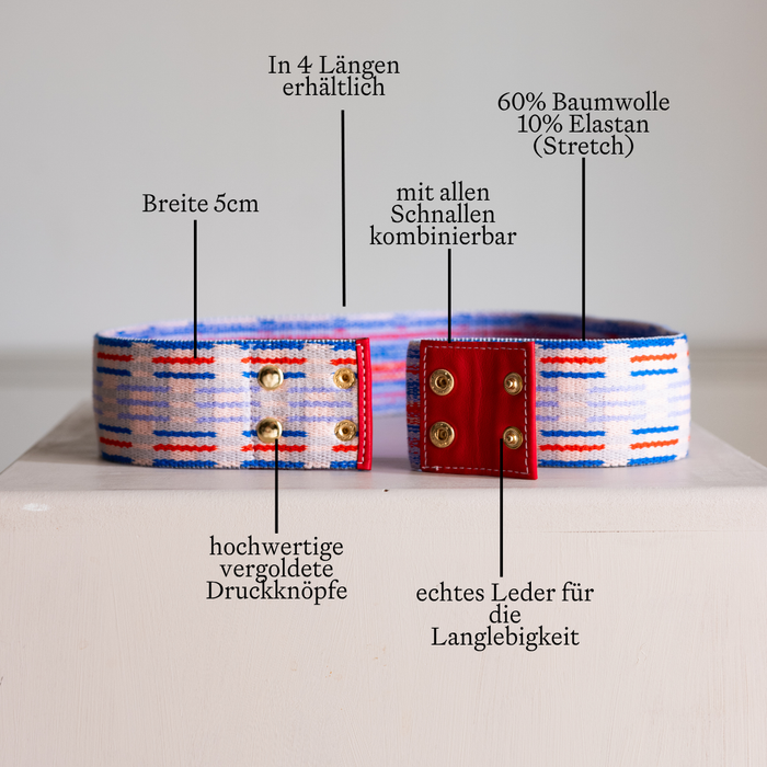 Belt - French Kiss Individuelles Starter Set