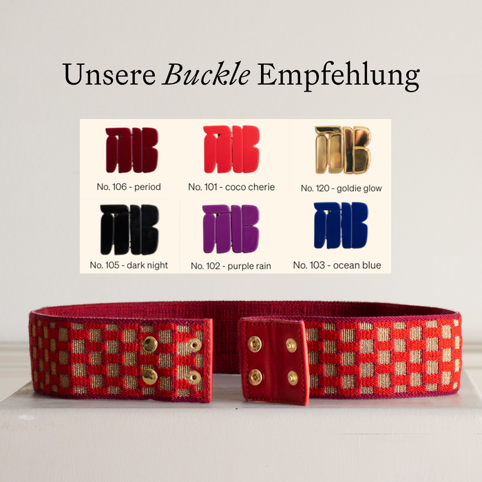 Belt - Bohemian Raspberry Individuelles Starter Set