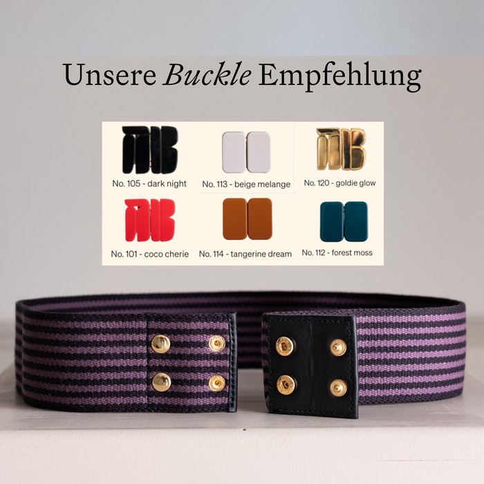 Belt - Smokey Lines Individuelles Starter Set