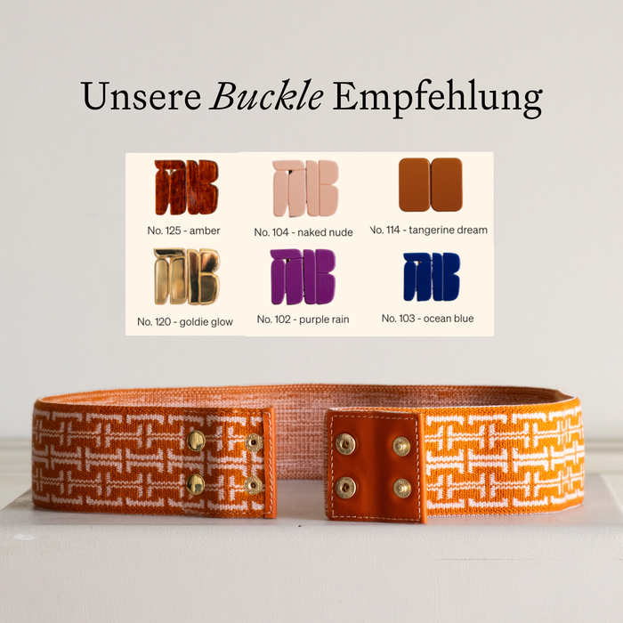 Belt - Peach Hilton Individuelles Starter Set