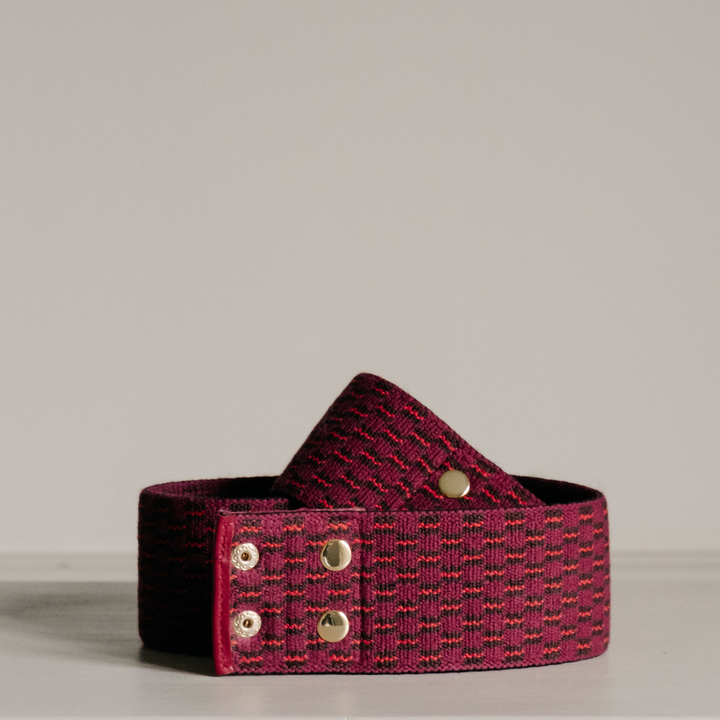 Belt-Cherry Glow