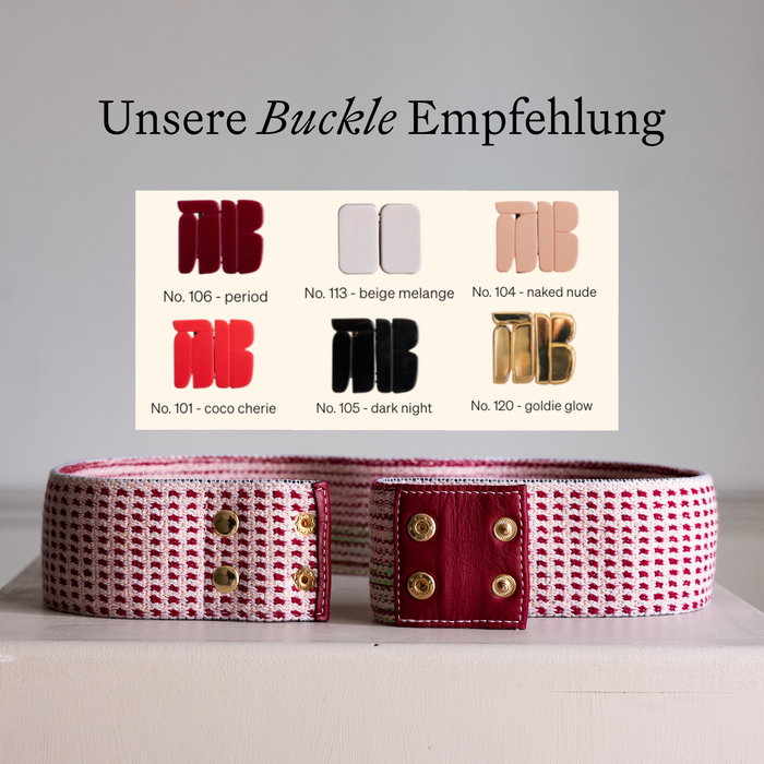 Belt - Velvet Blush Individuelles Starter Set