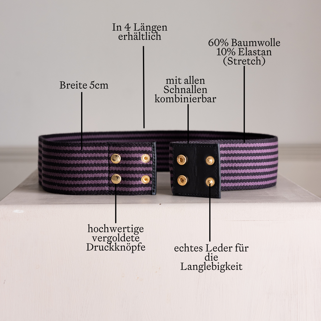 Belt - Smokey Lines