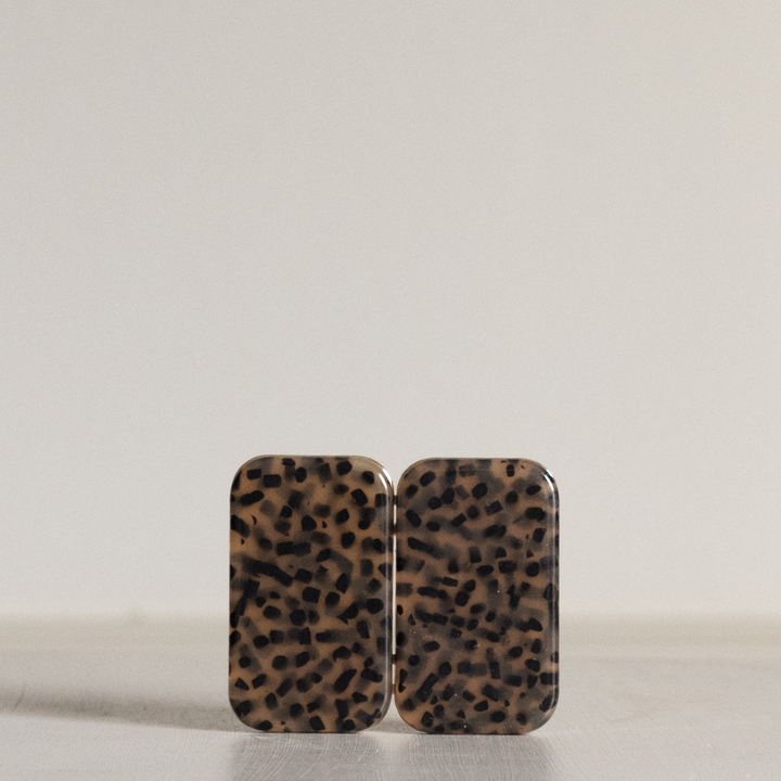 Buckle No. 128 - leopard