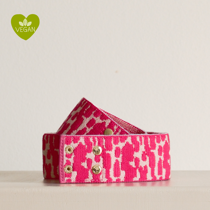 Belt-Pink Flamingo
