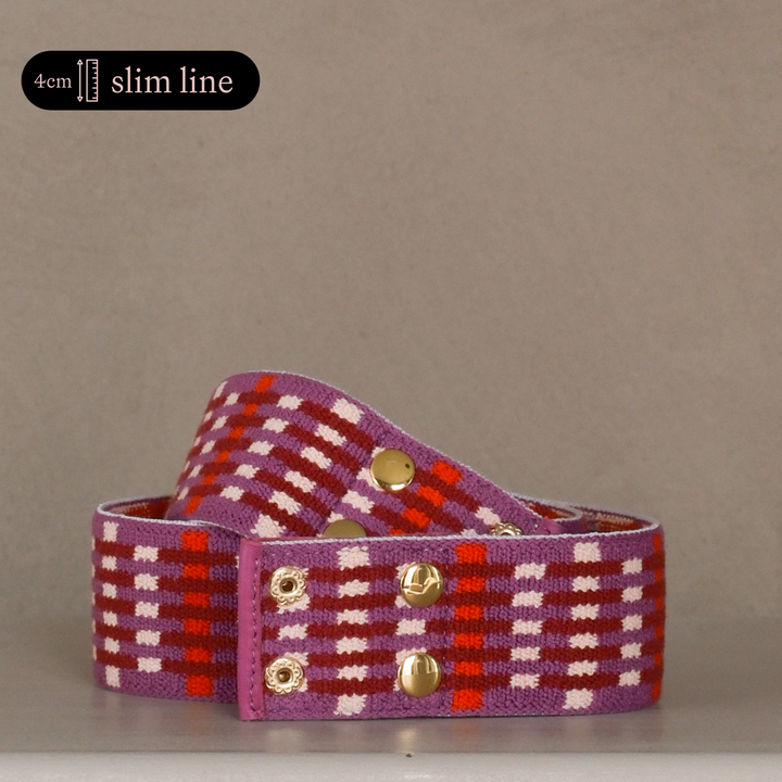 belt- Cherry Lady