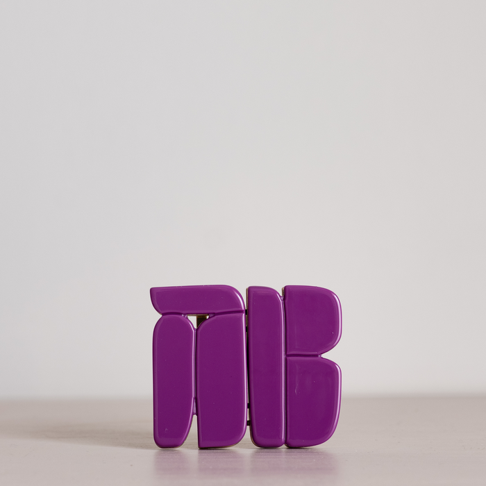 Buckle No. 102 - purple rain (Individuelles Starter Set)