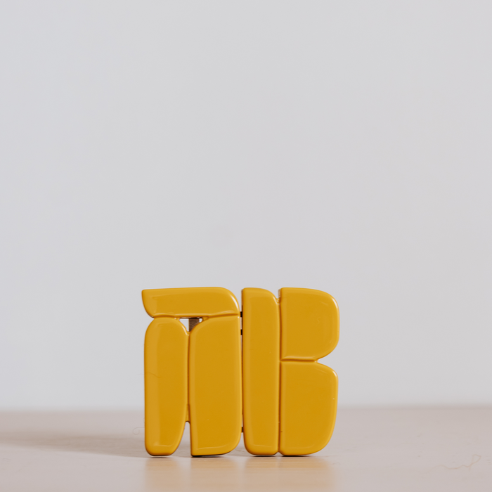 Buckle No. 109 - honey mustard (Individuelles Starter Set)