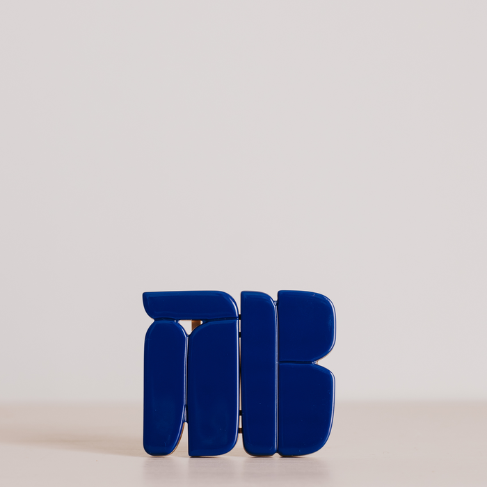 Buckle No. 103 - ocean blue (Individuelles Starter Set)