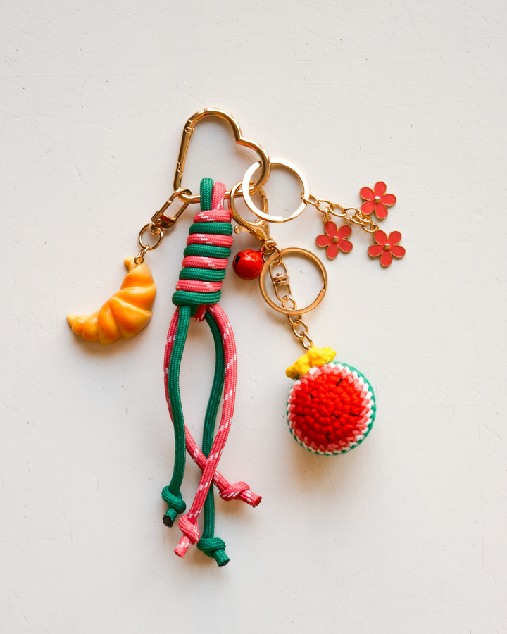 Key Chain - Happy Friends
