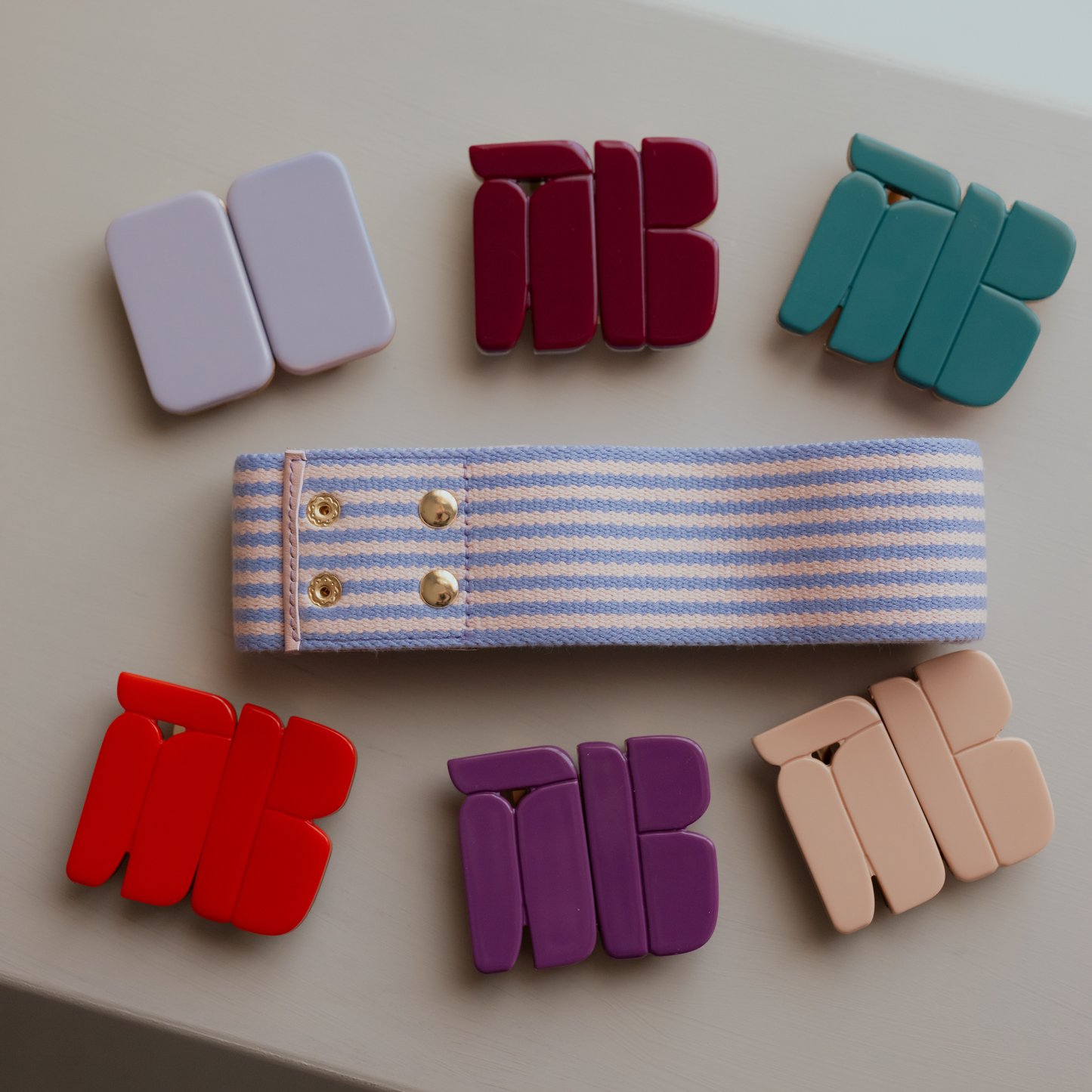 Belt - Pastel Blast