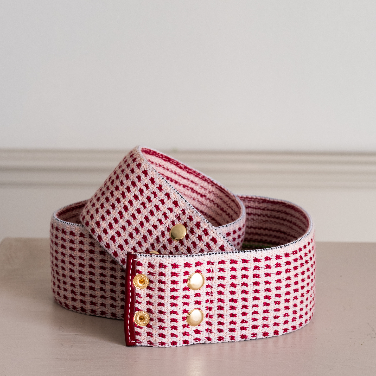 Belt - Velvet Blush