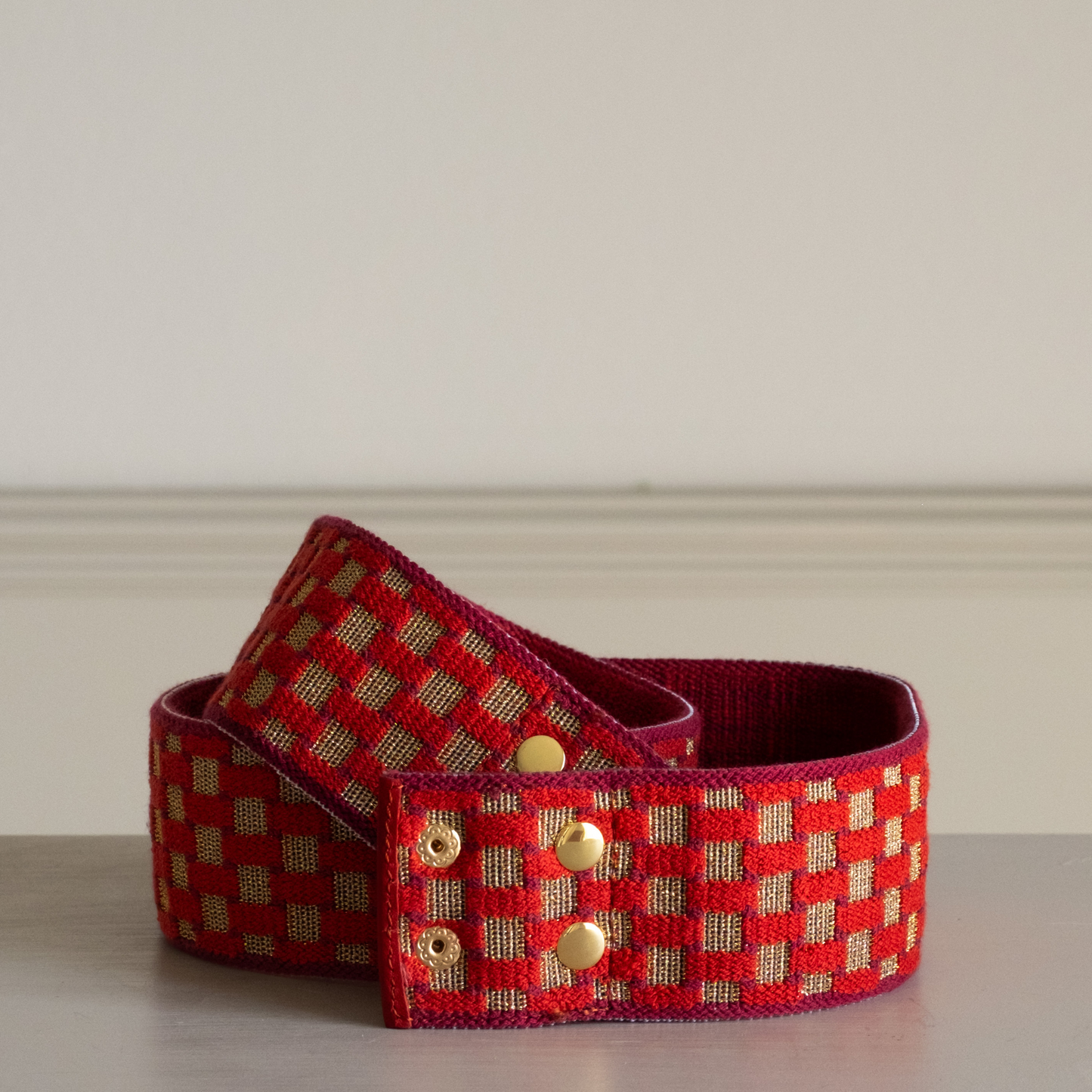 Belt - Bohemian Raspberry