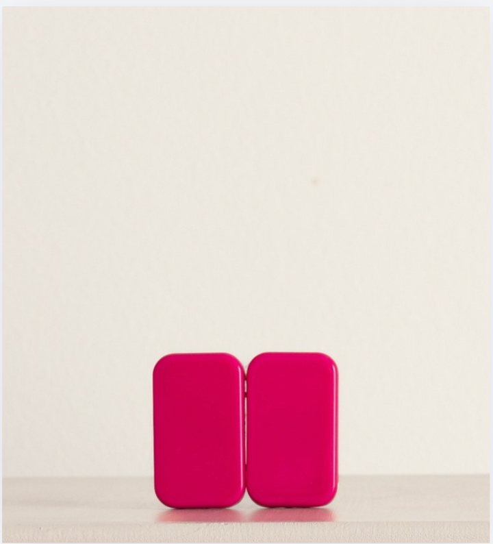 Buckle No. 149 - pink aura