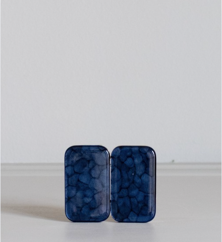 Buckle No. 147 - blue moon