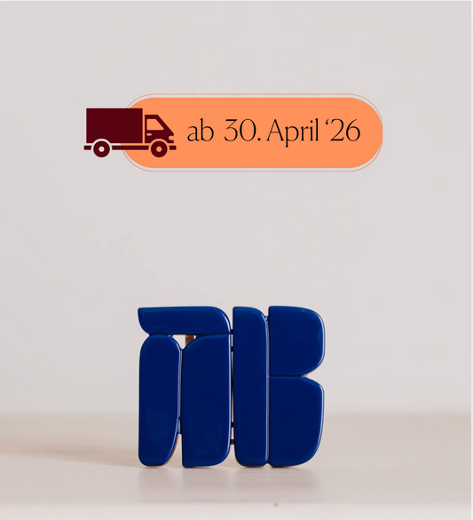 Buckle No. 103 - ocean blue