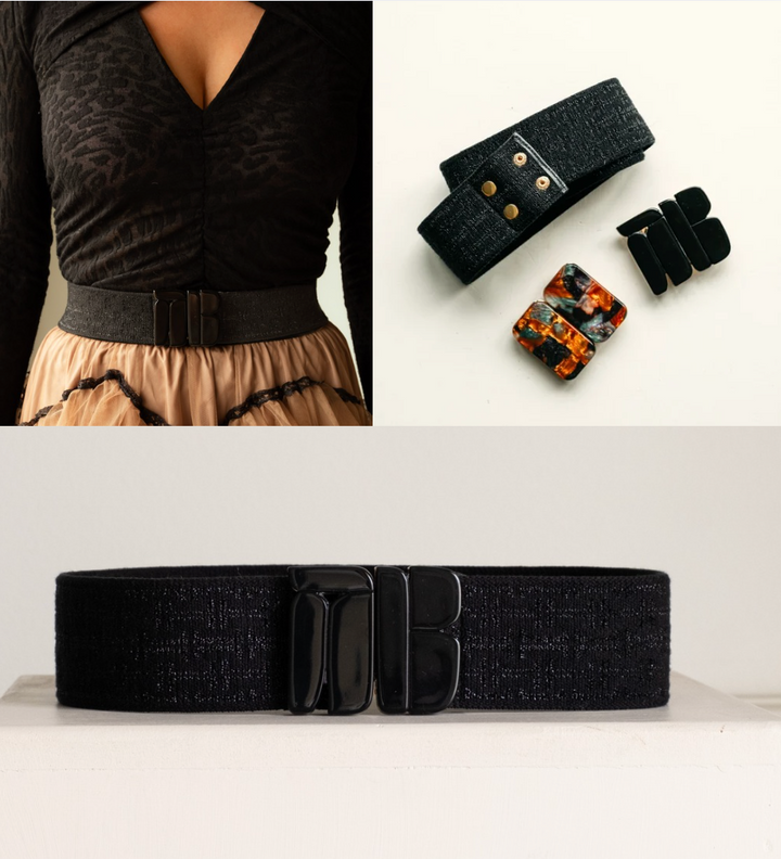 Black in Black Set