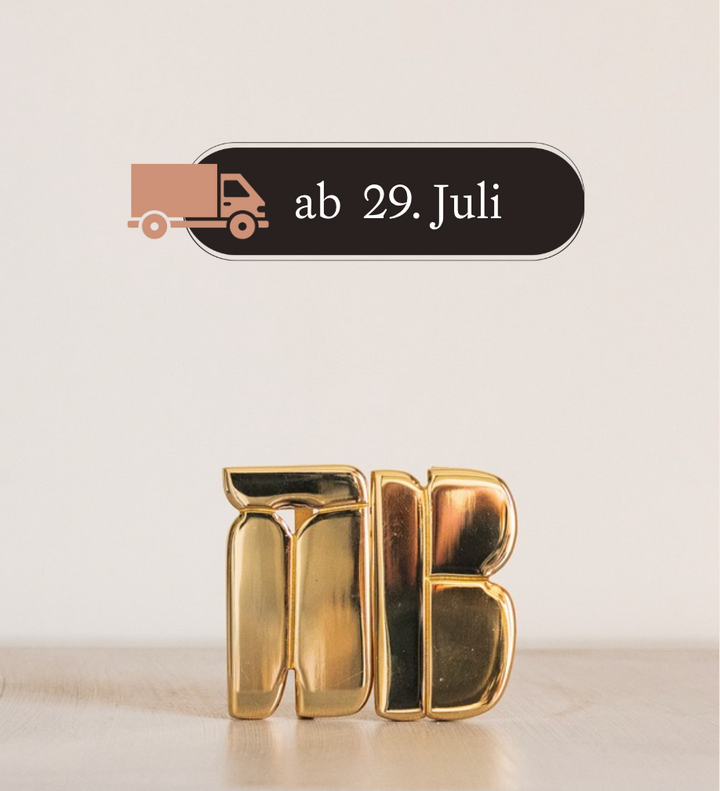 Buckle No. 120 - goldie glow *VORVERKAUF*