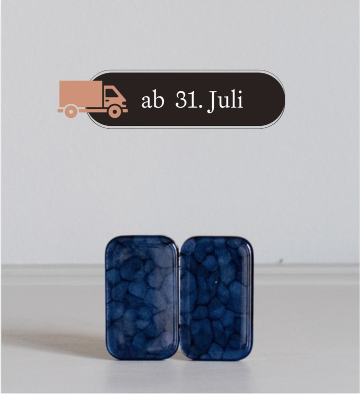 Buckle No. 147 - blue moon *VORVERKAUF*