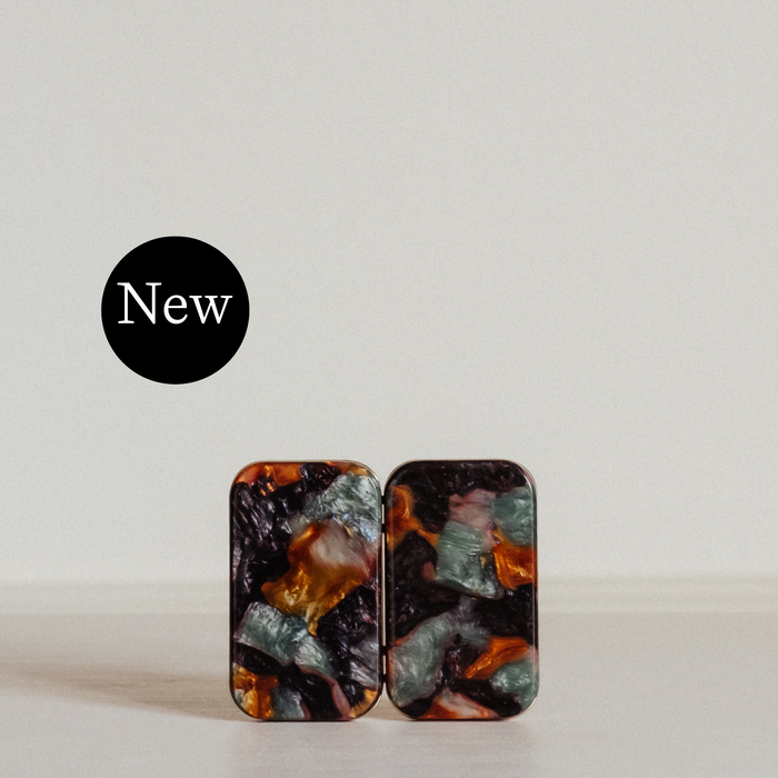 Buckle No. 126 - funky marble (Individuelles Starter Set)