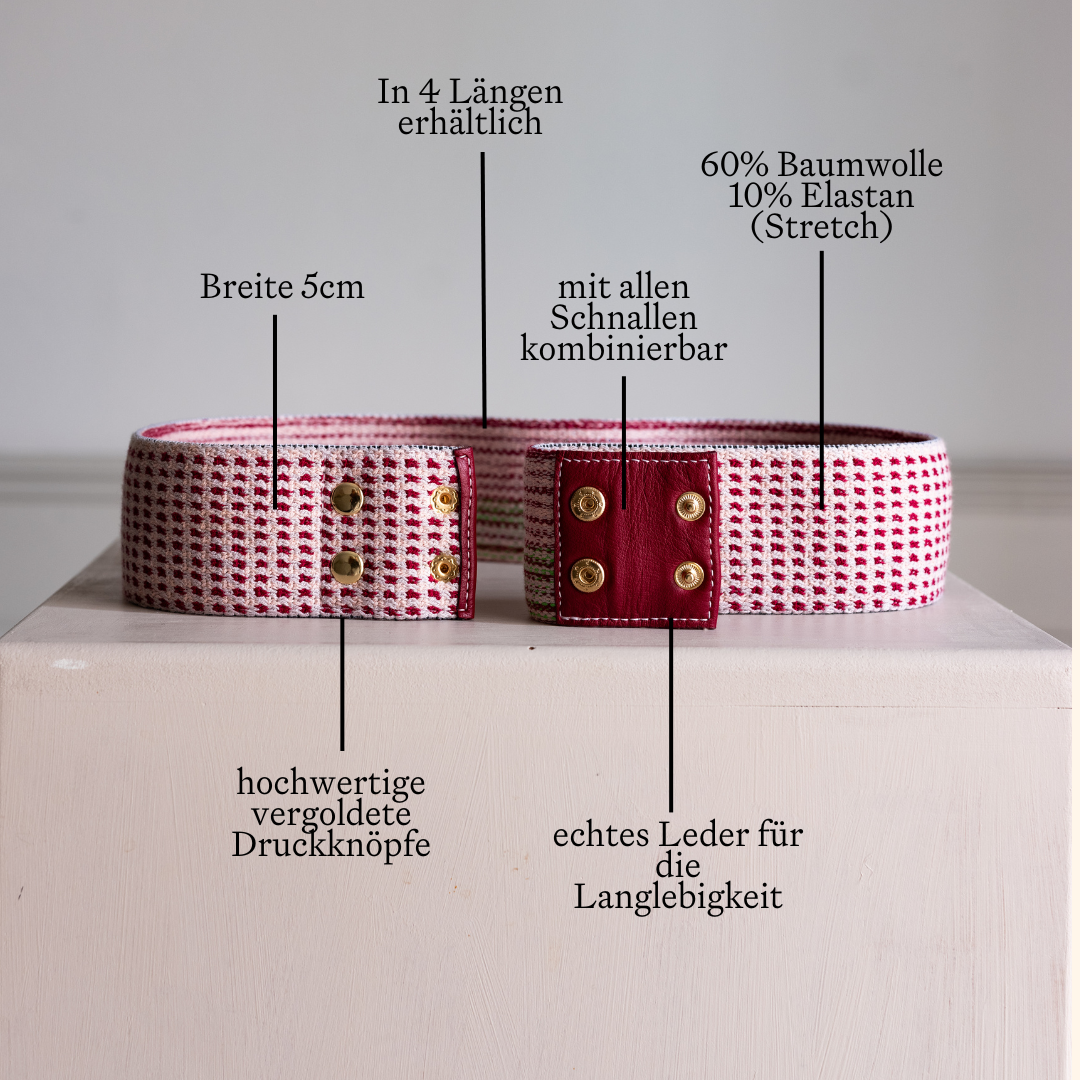 Belt - Velvet Blush