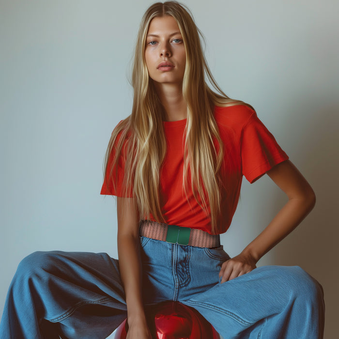 Buckle No. 112 - forest moss (Individuelles Starter Set)