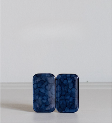 Buckle No. 147 - blue moon