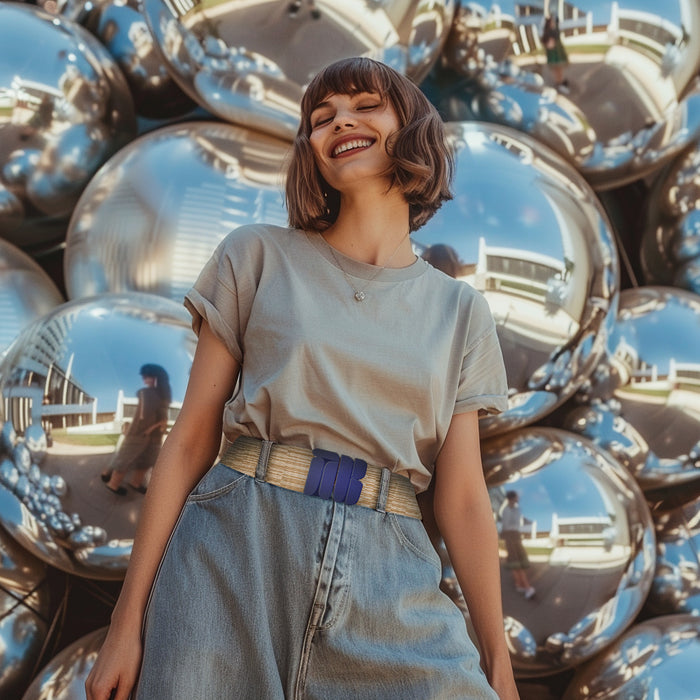 Buckle No. 103 - ocean blue (Individuelles Starter Set)