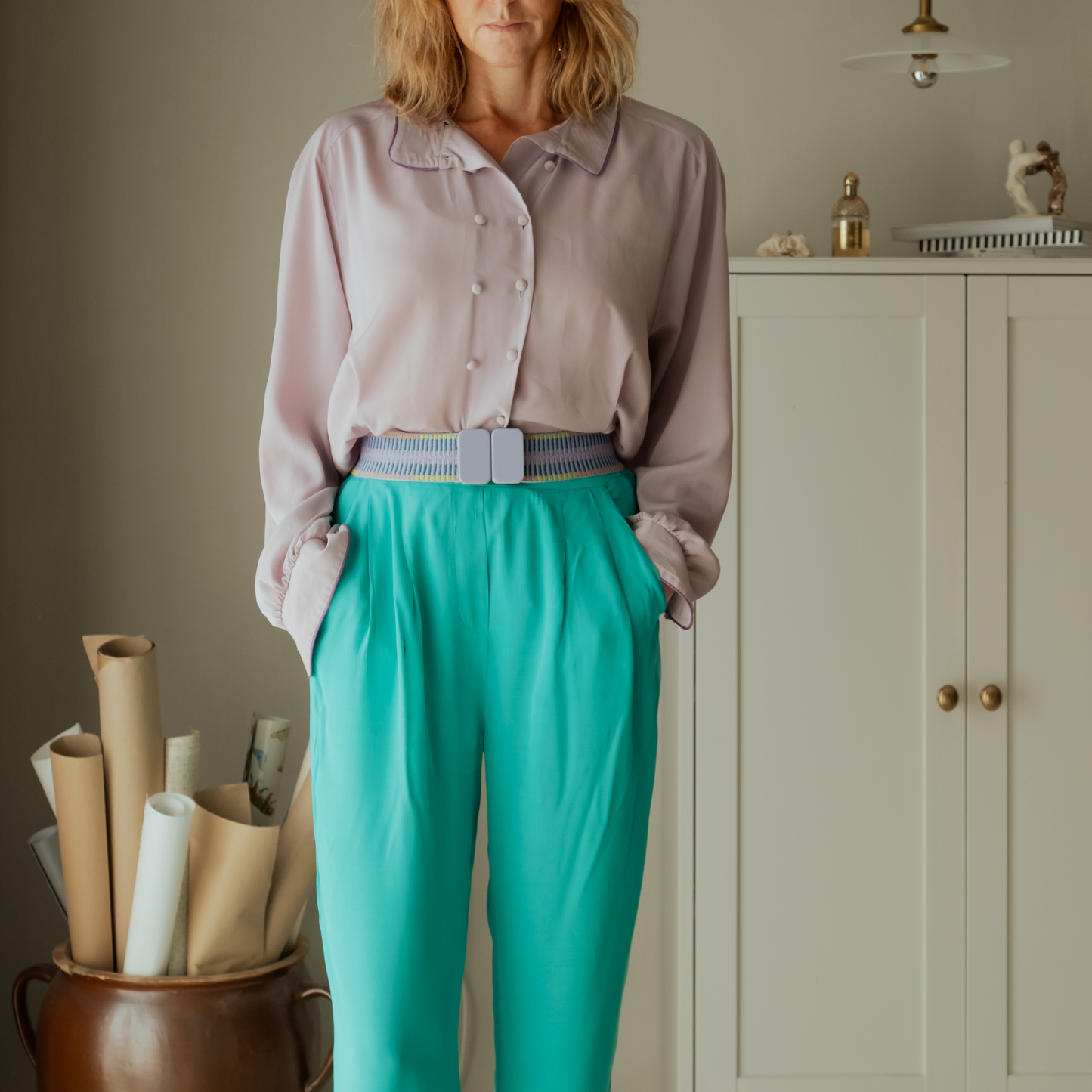Light Lilac-Set