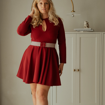 Belt - Velvet Blush