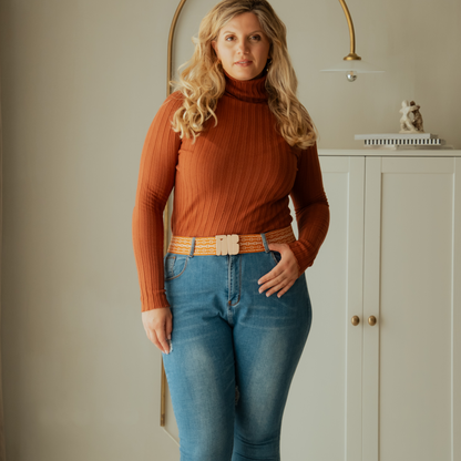 Belt - Peach Hilton
