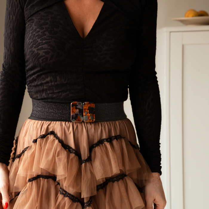 Belt-Electric Black (Individuelles Starter Set)